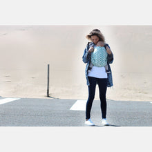 Laden Sie das Bild in den Galerie-Viewer, Yaro vävd sjal - La Vita Emerald - 100% bomull