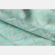 Load image into Gallery viewer, Yaro woven wrap - La Vita Mint - 100% cotton