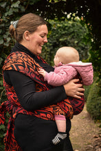 Load image into Gallery viewer, Yaro vävd sjal - La Vita Trinity Firebird Rainbow High Wool - 50% bomull, 50% merinoull - Utförsäljning!