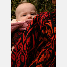 Load image into Gallery viewer, Yaro vävd sjal - La Vita Trinity Firebird Rainbow High Wool - 50% bomull, 50% merinoull - Utförsäljning!