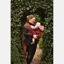 Load image into Gallery viewer, Yaro vävd sjal - La Vita Trinity Firebird Rainbow High Wool - 50% bomull, 50% merinoull - Utförsäljning!