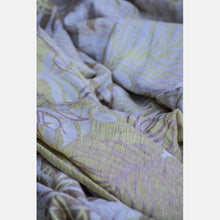 Load image into Gallery viewer, Yaro ring sling - Oasis Duo Yellow Brown Bamboo Tencel Ring Sling - 40% cotton, 30% bamboo, 30% tencel