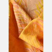 Laden Sie das Bild in den Galerie-Viewer, Yaro ringsjal - Oasis Duo Yellow Peach Confetti Ring Sling - 99% bomull, 1% polyester - Utförsäljning!