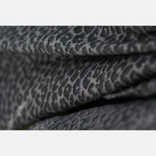 Load image into Gallery viewer, Yaro ring sling - Pussycat Black Grey Ring Sling - 100% cotton