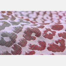 Laden Sie das Bild in den Galerie-Viewer, Yaro ringsjal - Pussycat Ultra Carnelian Rainbow Tencel Linen ring sling - 40% bomull, 30% linne, 30% tencel - Utförsäljning!