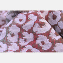 Laden Sie das Bild in den Galerie-Viewer, Yaro ringsjal - Pussycat Ultra Carnelian Rainbow Tencel Linen ring sling - 40% bomull, 30% linne, 30% tencel - Utförsäljning!