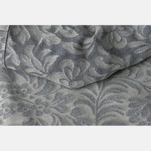 Laden Sie das Bild in den Galerie-Viewer, Yaro gewebter Schal – Rococo Navy Confetti – 99 % Baumwolle, 1 % Polyester