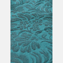 Load image into Gallery viewer, Yaro Ring Sling - Rococo Petrol Bordeaux Wool Ring Ring Sling - 60% Cotton, 40% Merino Wool