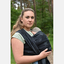 Load image into Gallery viewer, Yaro vävd sjal - Stars Random Delave Linen - 60% bomull, 40% linne - Utförsäljning!