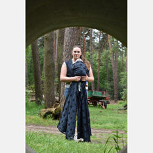 Load image into Gallery viewer, Yaro vävd sjal - Stars Random Delave Linen - 60% bomull, 40% linne - Utförsäljning!