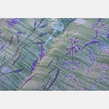 Load image into Gallery viewer, Yaro Ring Sling - Terra Duo Violet Olive Flame Ring Sling - 100% Cotton