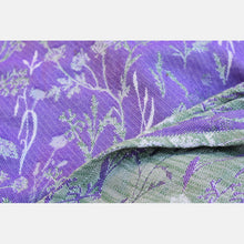 Load image into Gallery viewer, Yaro Woven Wrap - Terra Duo Violet Olive Flame - 100% cotton