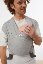 Ladda upp bild till gallerivisning, Coracor Grey Melange trikåsjal