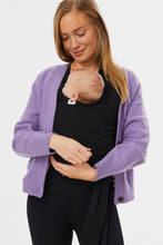 Ladda upp bild till gallerivisning, Coracor Solid Black trikåsjal