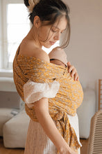 Laden Sie das Bild in den Galerie-Viewer, Coracor Tinyflower Honey trikåsjal