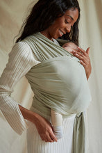 Ladda upp bild till gallerivisning, Coracor Natural Dye Olive trikåsjal