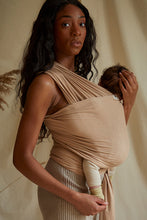 Ladda upp bild till gallerivisning, Coracor Natural Dye Pomegranate trikåsjal