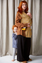 Laden Sie das Bild in den Galerie-Viewer, Coracor Tinyflower Honey trikåsjal