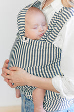 Ladda upp bild till gallerivisning, Coracor Stripe Indigo trikåsjal