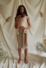 Ladda upp bild till gallerivisning, Coracor Natural Dye Pomegranate trikåsjal