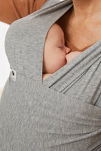 Ladda upp bild till gallerivisning, Coracor Grey Melange trikåsjal