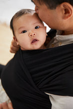 Ladda upp bild till gallerivisning, Coracor Solid Black trikåsjal