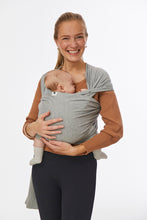 Ladda upp bild till gallerivisning, Coracor Grey Melange trikåsjal