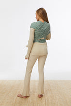 Ladda upp bild till gallerivisning, Coracor Big Dot Green trikåsjal