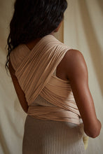 Ladda upp bild till gallerivisning, Coracor Natural Dye Pomegranate trikåsjal