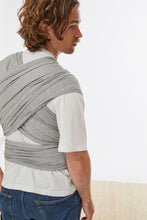 Ladda upp bild till gallerivisning, Coracor Grey Melange trikåsjal