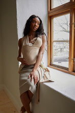 Ladda upp bild till gallerivisning, Coracor Natural Dye Pomegranate trikåsjal