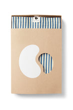 Ladda upp bild till gallerivisning, Coracor Stripe Indigo trikåsjal