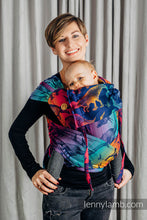 Load image into Gallery viewer, Wrap-Tai Carrier - JURASSIC PARK - NEW ERA - 100% cotton