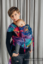 Load image into Gallery viewer, Wrap-Tai Carrier - JURASSIC PARK - NEW ERA - 100% cotton