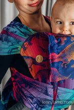 Load image into Gallery viewer, Wrap-Tai Carrier - JURASSIC PARK - NEW ERA - 100% cotton