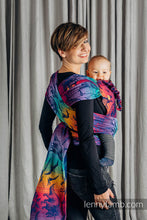 Load image into Gallery viewer, Wrap-Tai Carrier - JURASSIC PARK - NEW ERA - 100% cotton