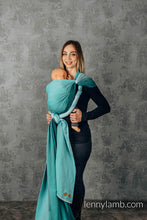 Laden Sie das Bild in den Galerie-Viewer, HYR! - Long woven wrap/vävd sjal - ENTWINE - Size 7 (L 5.2m)