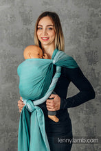 Laden Sie das Bild in den Galerie-Viewer, HYR! - Long woven wrap/vävd sjal - ENTWINE - Size 7 (L 5.2m)