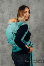 Load image into Gallery viewer, RENT! - LennyHybrid Half Buckle Carrier - ENTWINE - Preschool