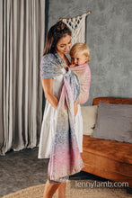 Laden Sie das Bild in den Galerie-Viewer, Lenny Lamb Ringsjal - WILD WINE - VINEYARD - 100% bomull