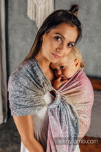 Laden Sie das Bild in den Galerie-Viewer, Lenny Lamb Ringsjal - WILD WINE - VINEYARD - 100% bomull