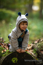 Load image into Gallery viewer, Jumpsuit - GRAY MELANGE & JURASSIC PARK - EVOLUTION - Begagnad