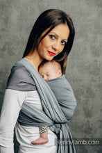 Laden Sie das Bild in den Galerie-Viewer, Lenny Lamb Woven Baby Wrap/Vävd sjal - HOWLITE - 100% bomull