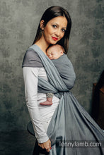 Laden Sie das Bild in den Galerie-Viewer, Lenny Lamb Woven Baby Wrap/Vävd sjal - HOWLITE - 100% bomull