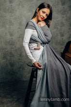 Laden Sie das Bild in den Galerie-Viewer, Lenny Lamb Woven Baby Wrap/Vävd sjal - HOWLITE - 100% bomull