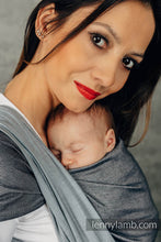 Laden Sie das Bild in den Galerie-Viewer, Lenny Lamb Woven Baby Wrap/Vävd sjal - HOWLITE - 100% bomull