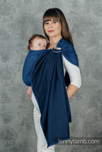 Load image into Gallery viewer, Ring sling - COBALT - 100% cotton