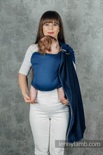 Load image into Gallery viewer, Ring sling - COBALT - 100% cotton