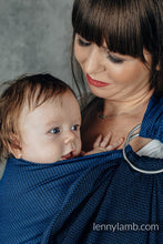 Load image into Gallery viewer, Ring sling - COBALT - 100% cotton
