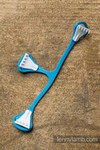 Load image into Gallery viewer, Snappi® blöjfäste - Dark blue - Size 1